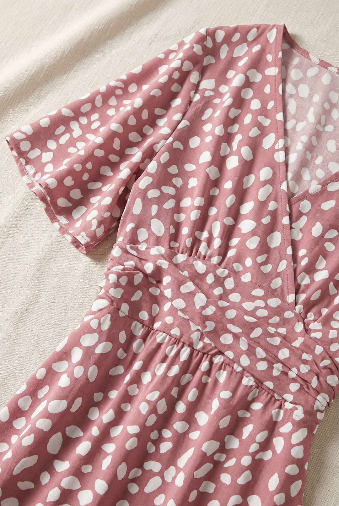 Romy Tummy Covering Midi Dress detail