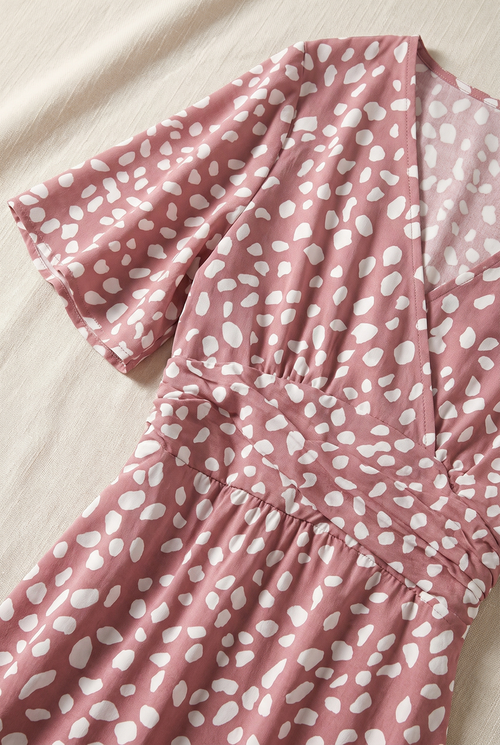 Romy Tummy Covering Midi Dress detail