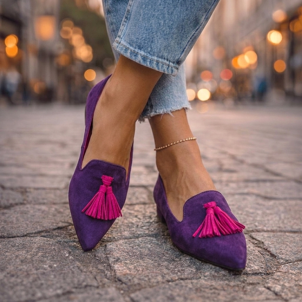Liviane | Pointed Flats
