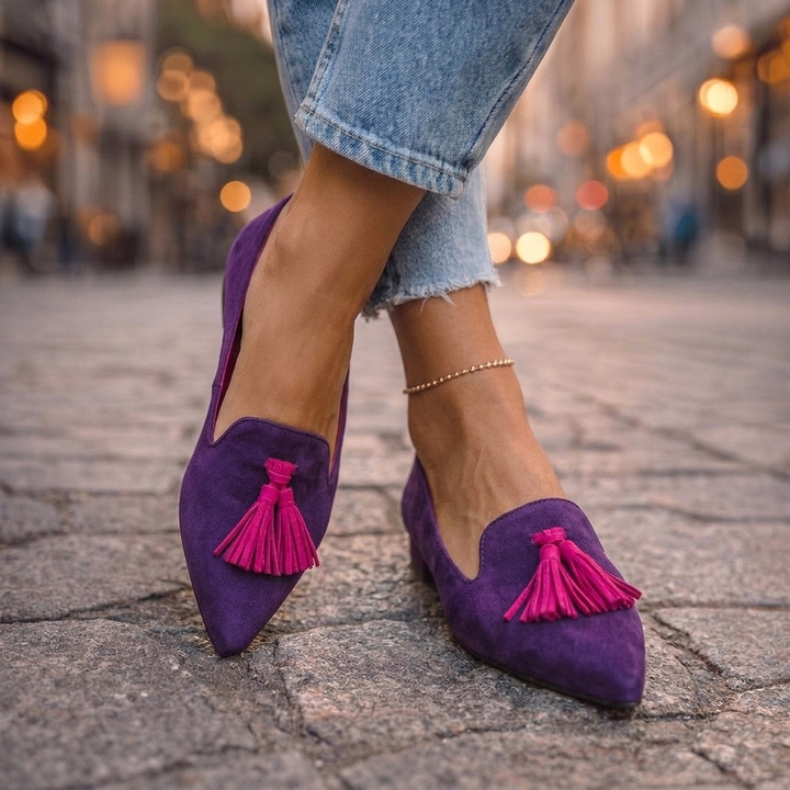 Liviane | Pointed Flats