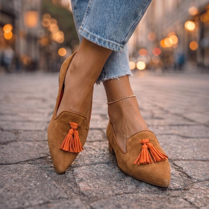 Liviane | Pointed Flats