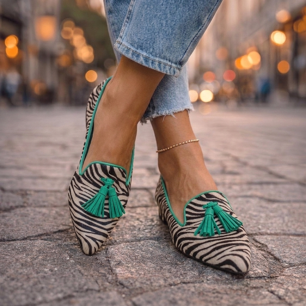 Liviane | Pointed Flats