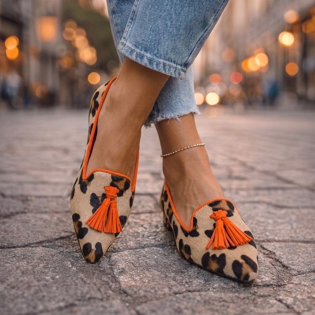 Liviane | Pointed Flats