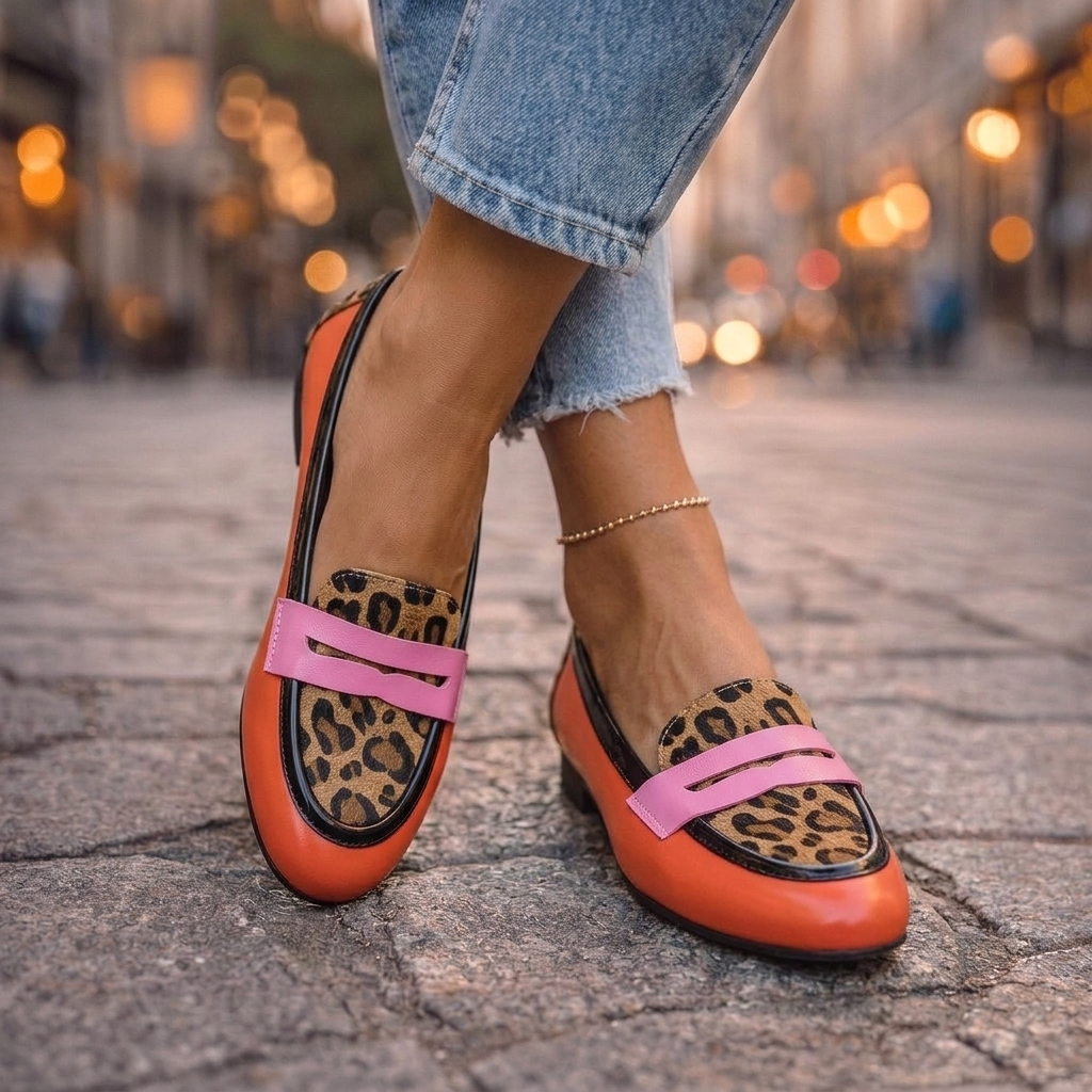 Rosalie | Penny Loafers