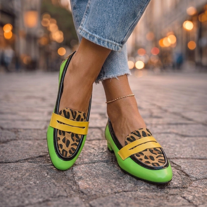 Rosalie | Penny Loafers
