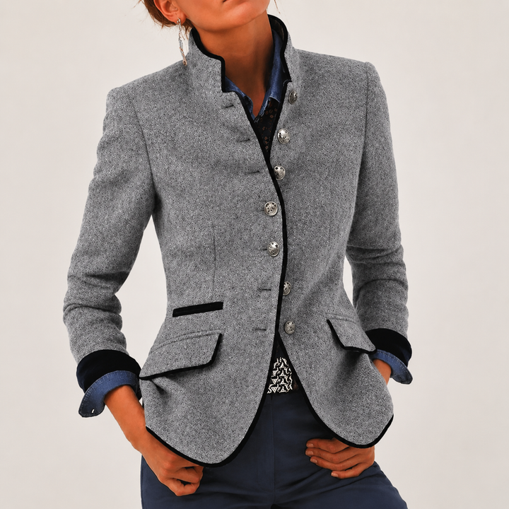 Joanna | Classic Wool Blazer