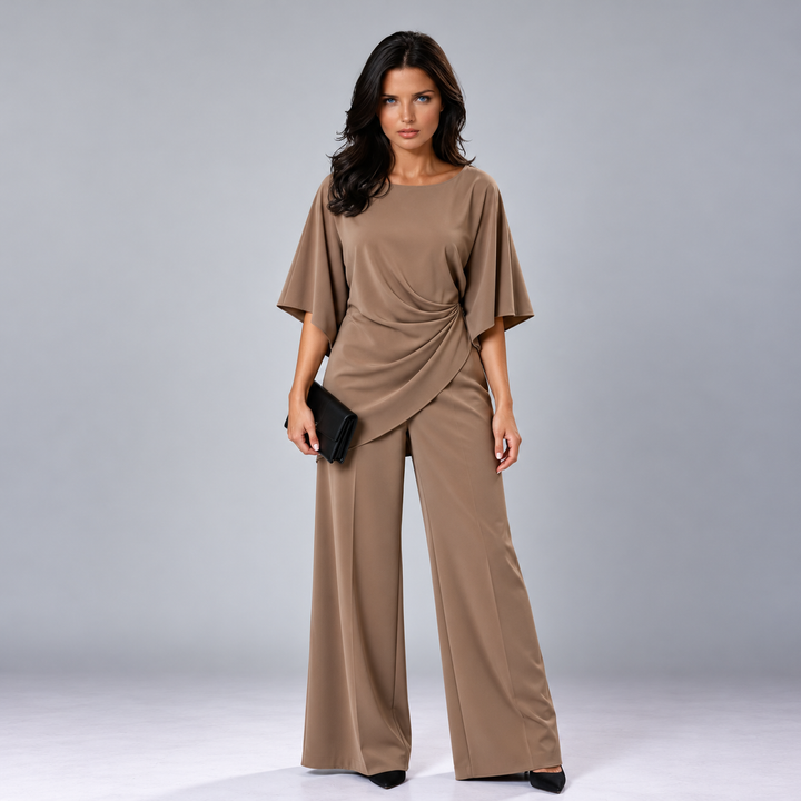 Lorna in Brown