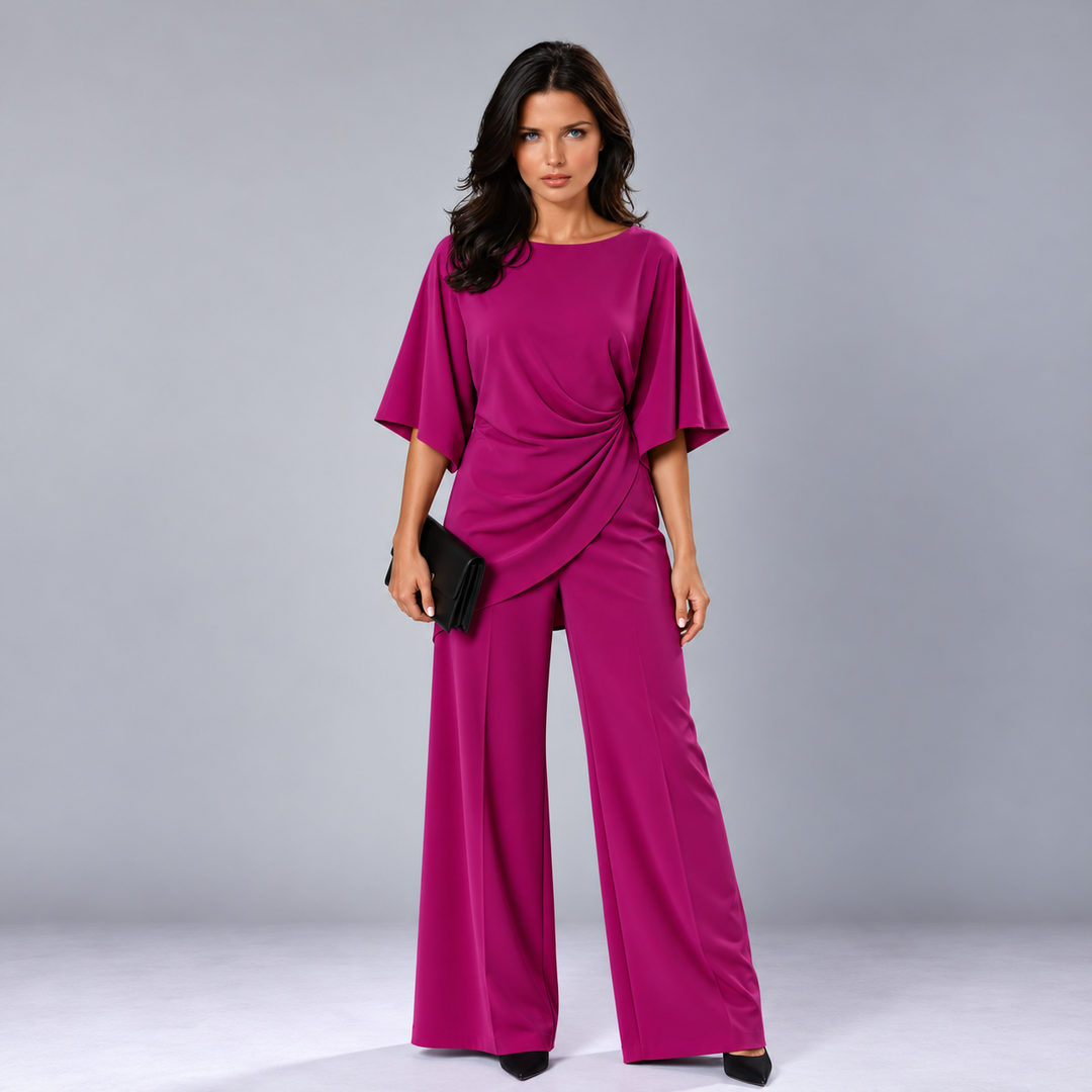 Lorna in Fuchsia