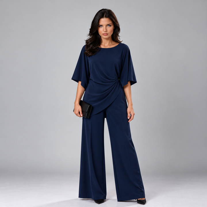 Lorna in Navy Blue