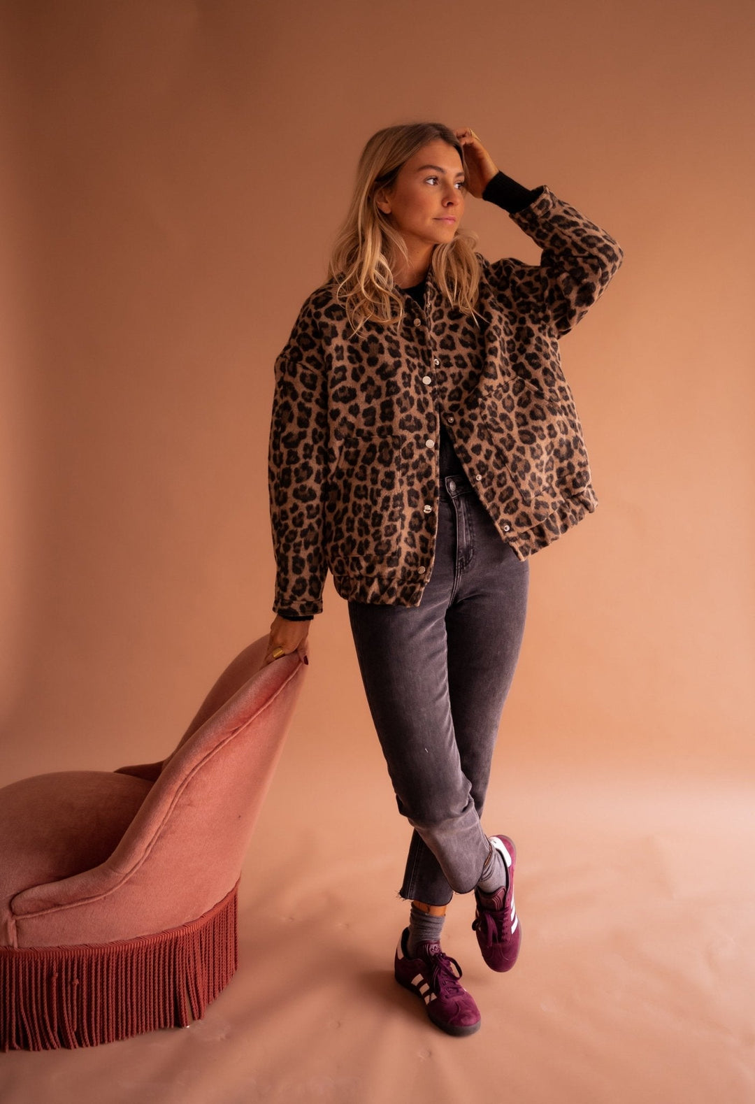Lissy | Trendy Statement Jacket