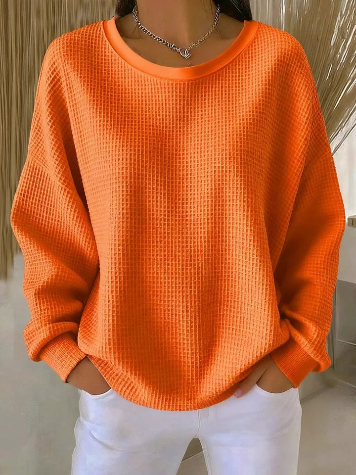Scarlet™ | Women's Waffle Knit Jumper