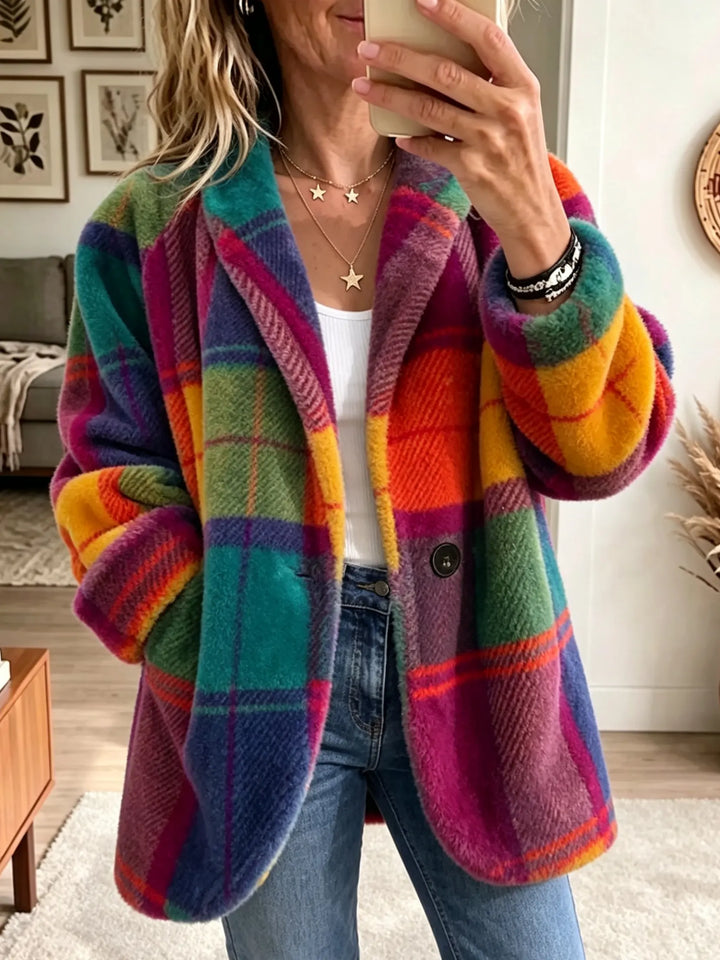 Jenneke | Checkered Jacket