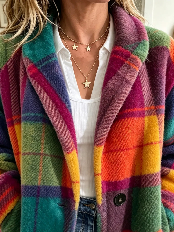 Jenneke | Checkered Jacket