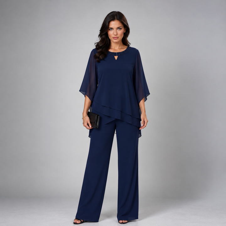 Rosalind in Navy Blue