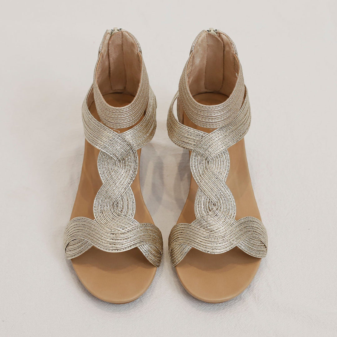 Bohemian Fashion Soft Wedges Sandals