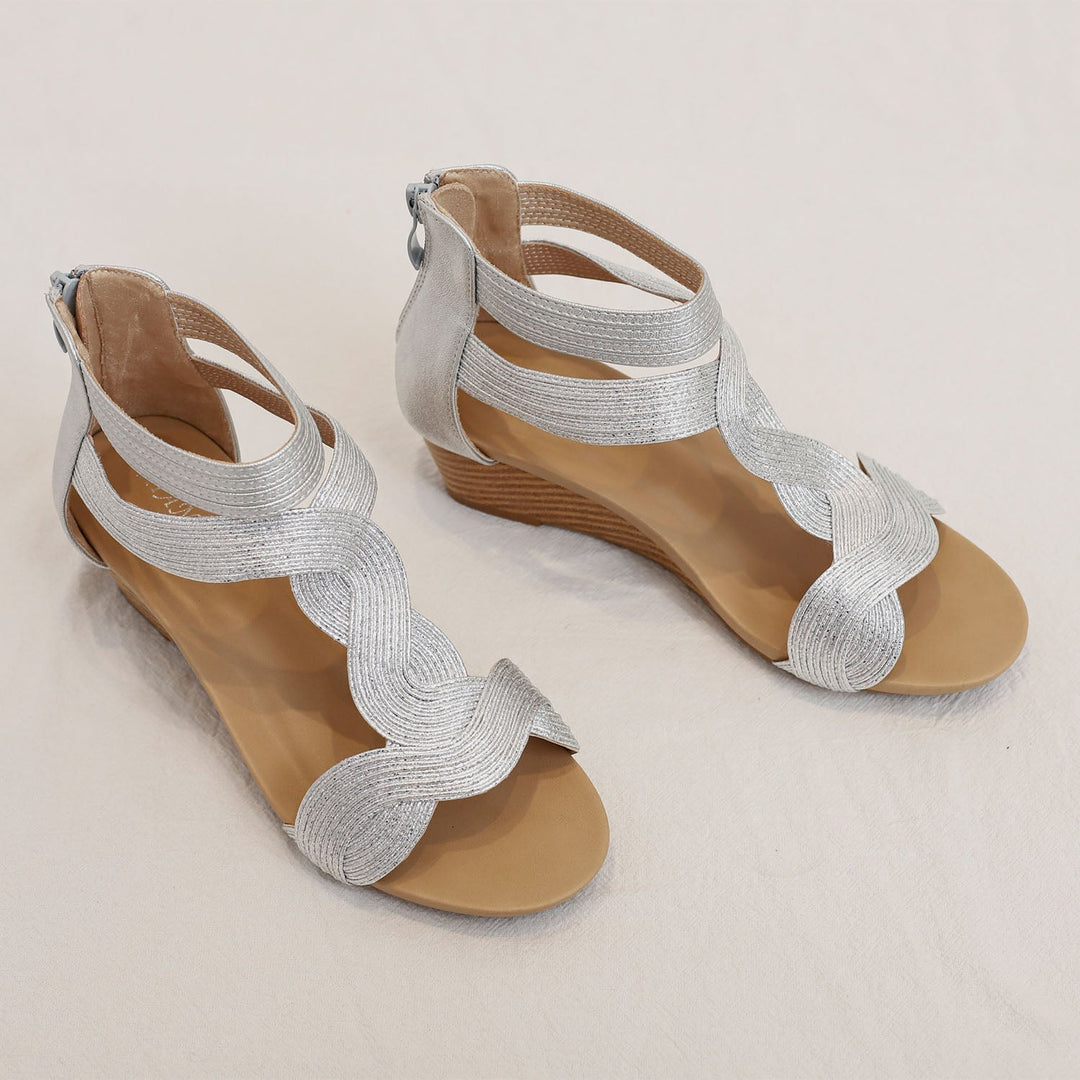Bohemian Fashion Soft Wedges Sandals