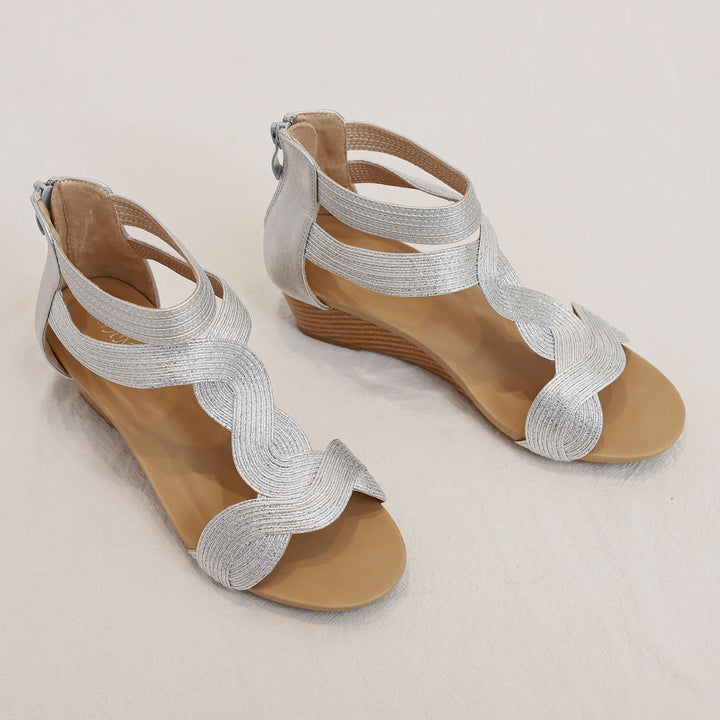 Bohemian Fashion Soft Wedges Sandals