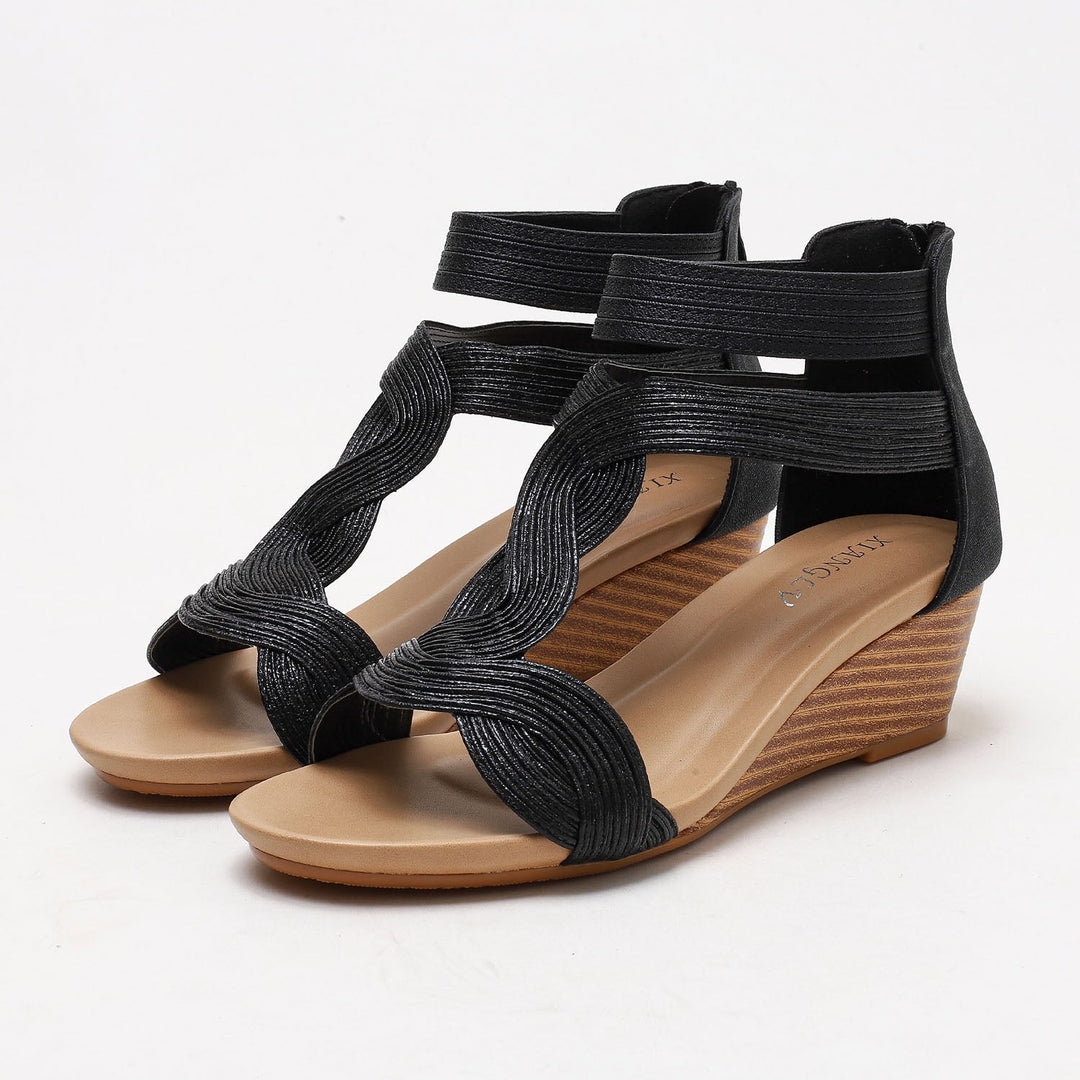 Bohemian Fashion Soft Wedges Sandals