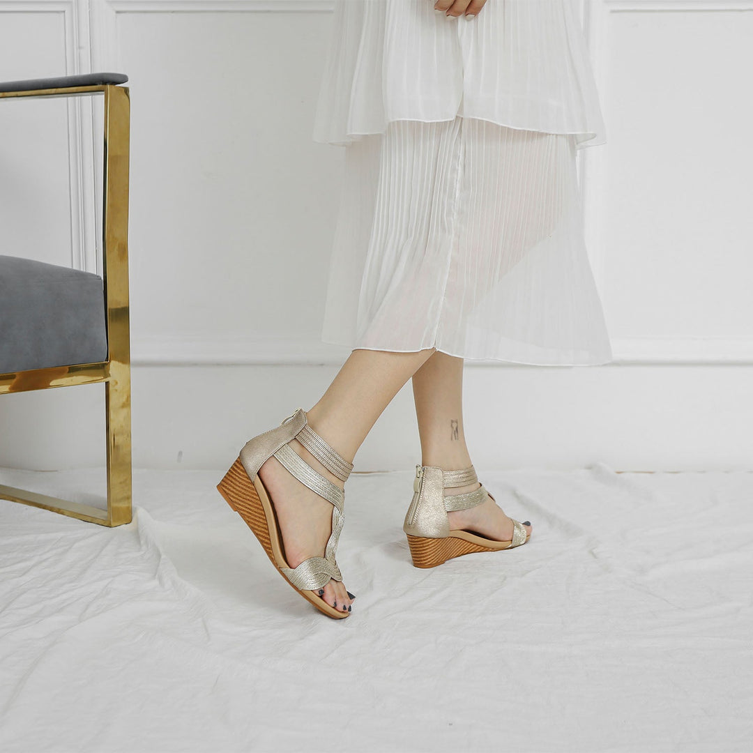 Bohemian Fashion Soft Wedges Sandals