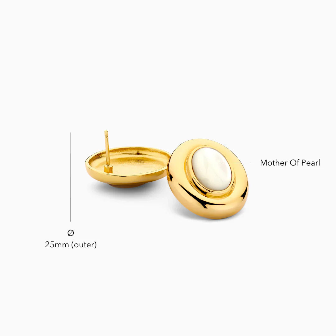 Giselle Pearl Earrings