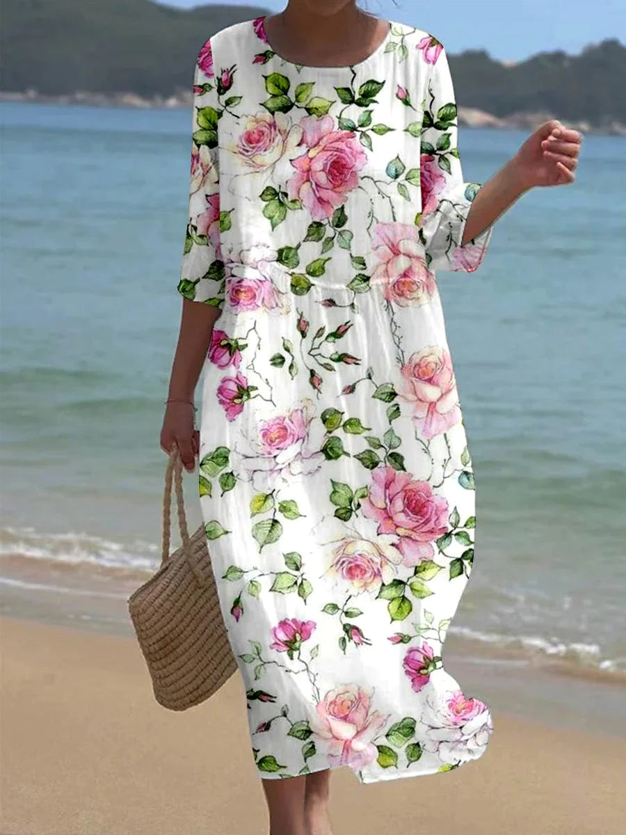 Kyla | Floral Breeze Dress
