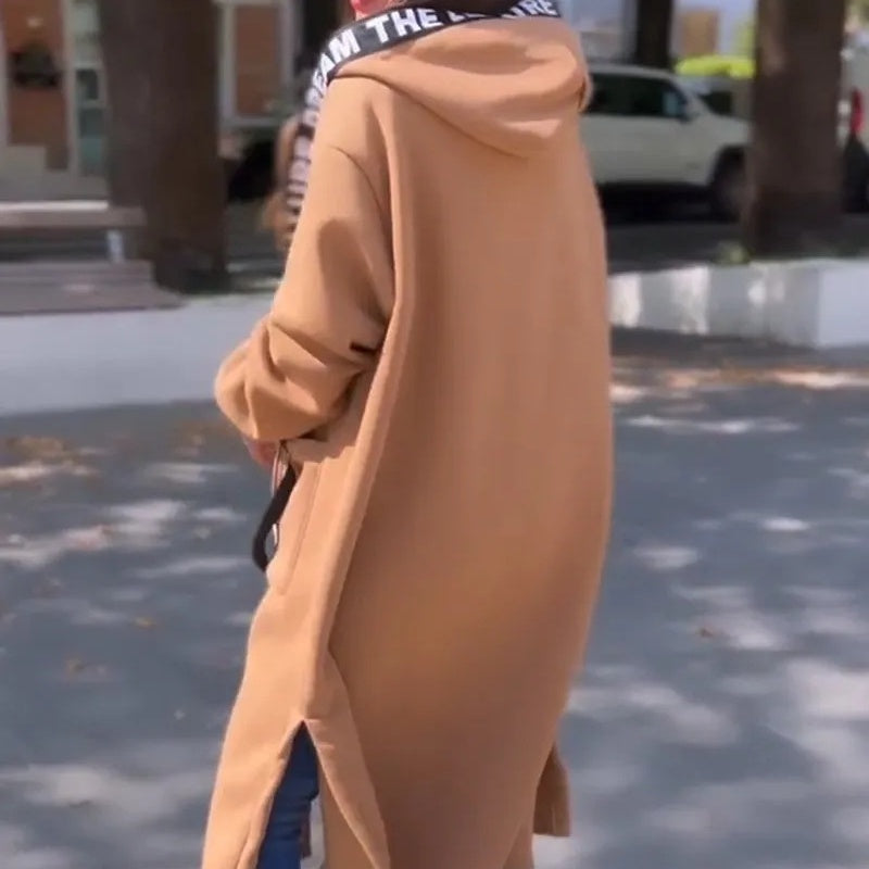 Emma | Hooded Coatigan