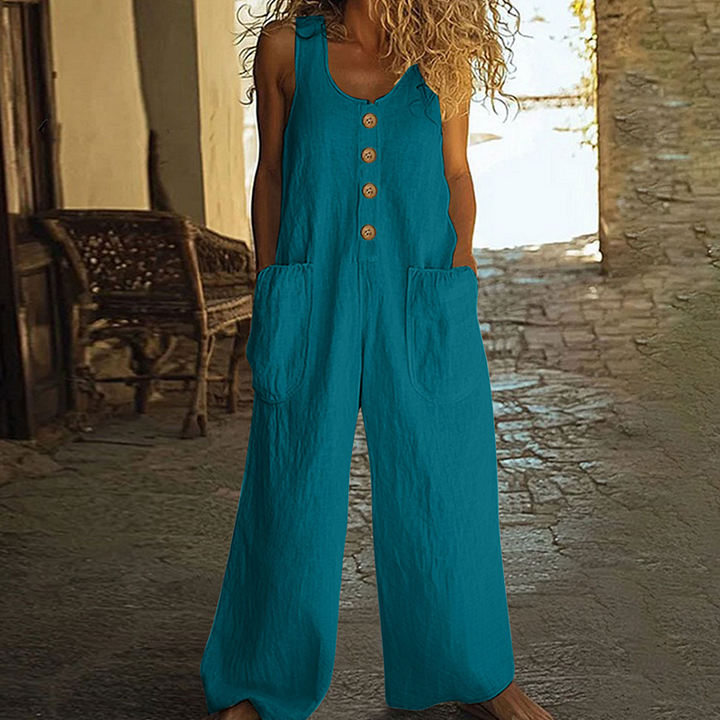 Beloria Jumpsuit - Teal