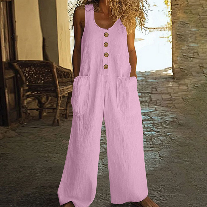 Beloria Jumpsuit - Pink