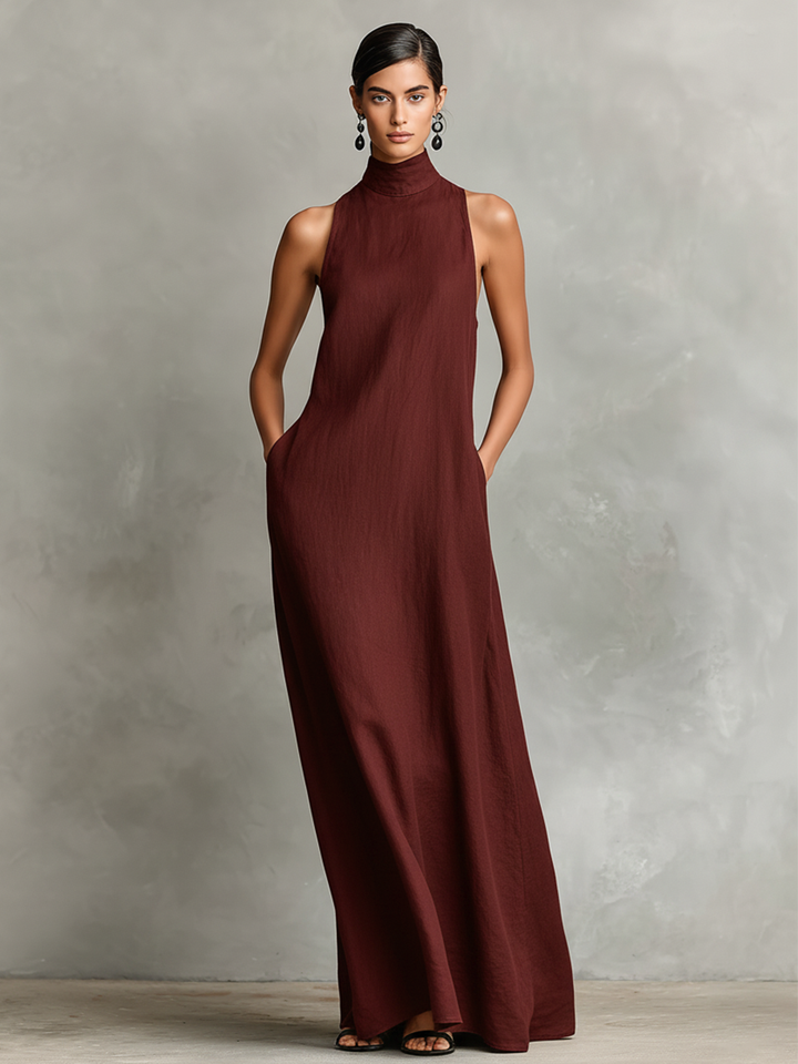Caterina | Long Minimalist Dress