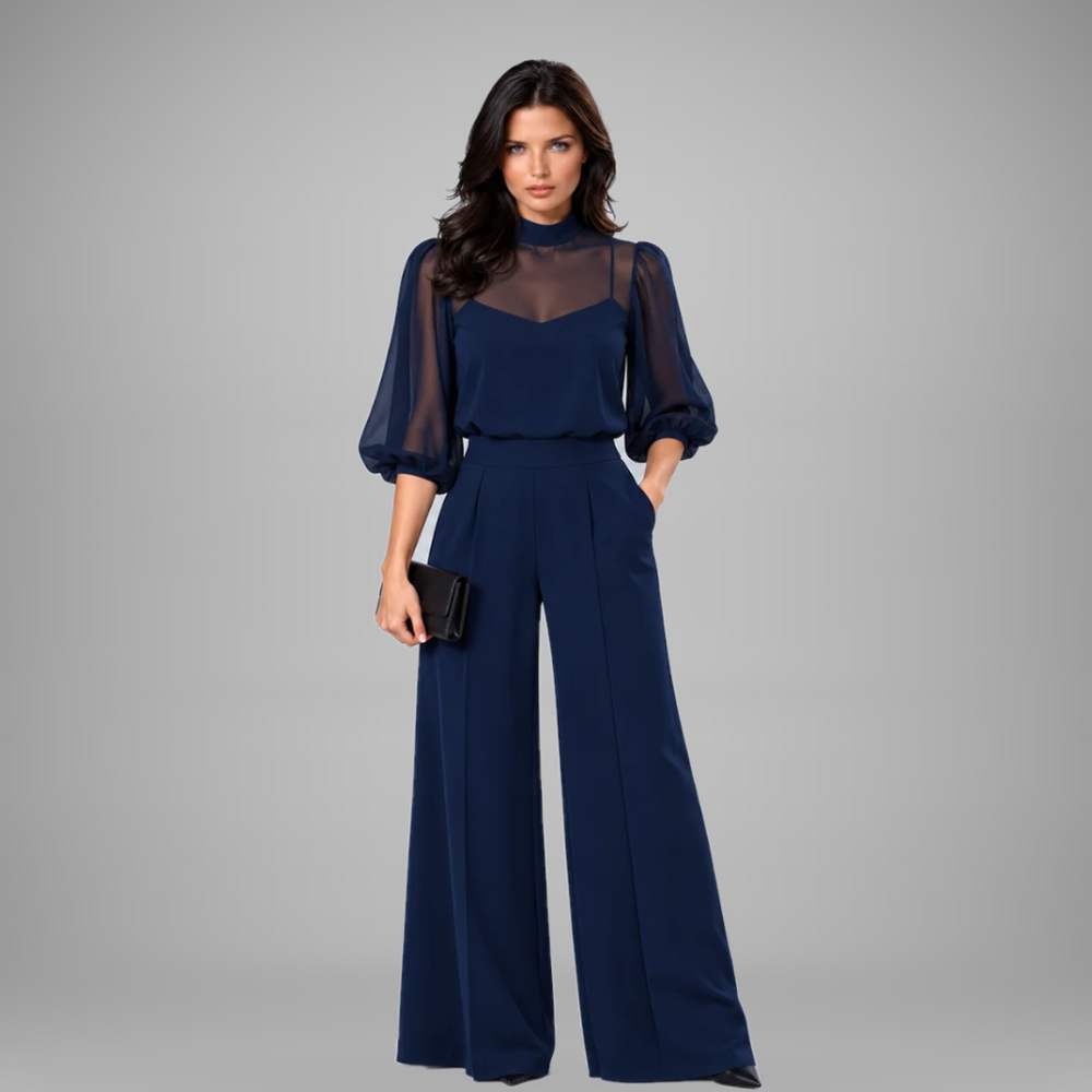 Eleanor in Navy Blue