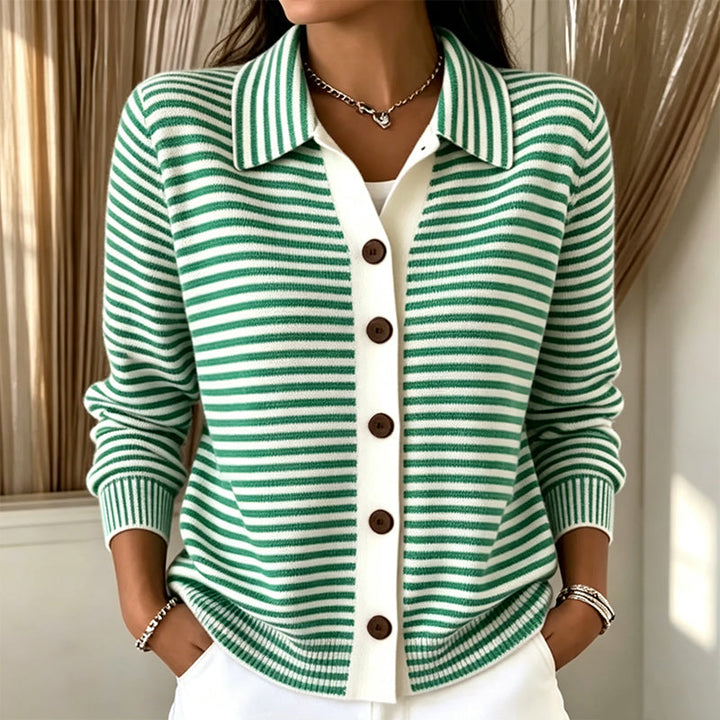 Kirsten | Striped Cardigan