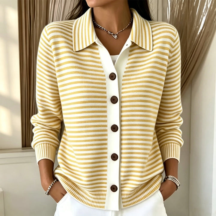 Kirsten | Striped Cardigan