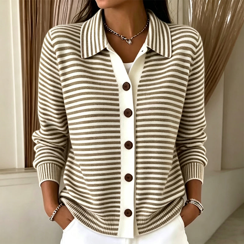 Kirsten | Striped Cardigan