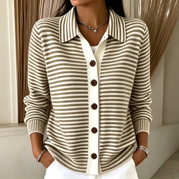 Kirsten | Striped Cardigan