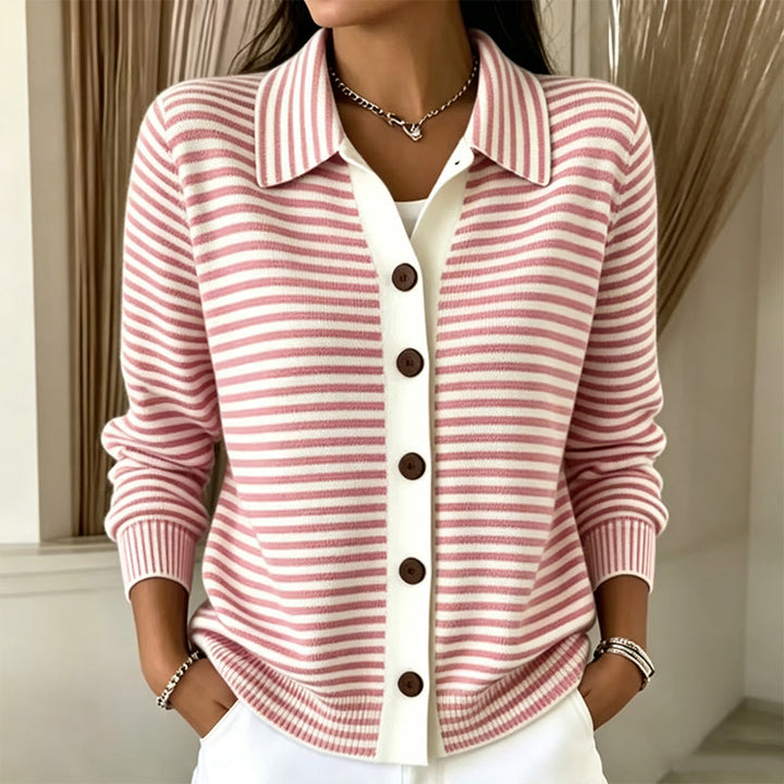 Kirsten | Striped Cardigan