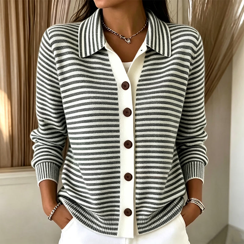 Kirsten | Striped Cardigan