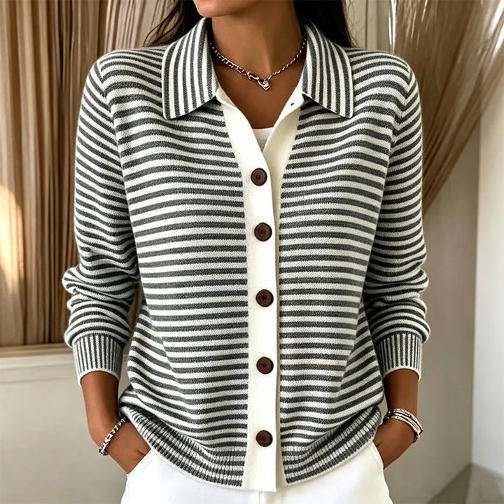 Kirsten | Striped Cardigan