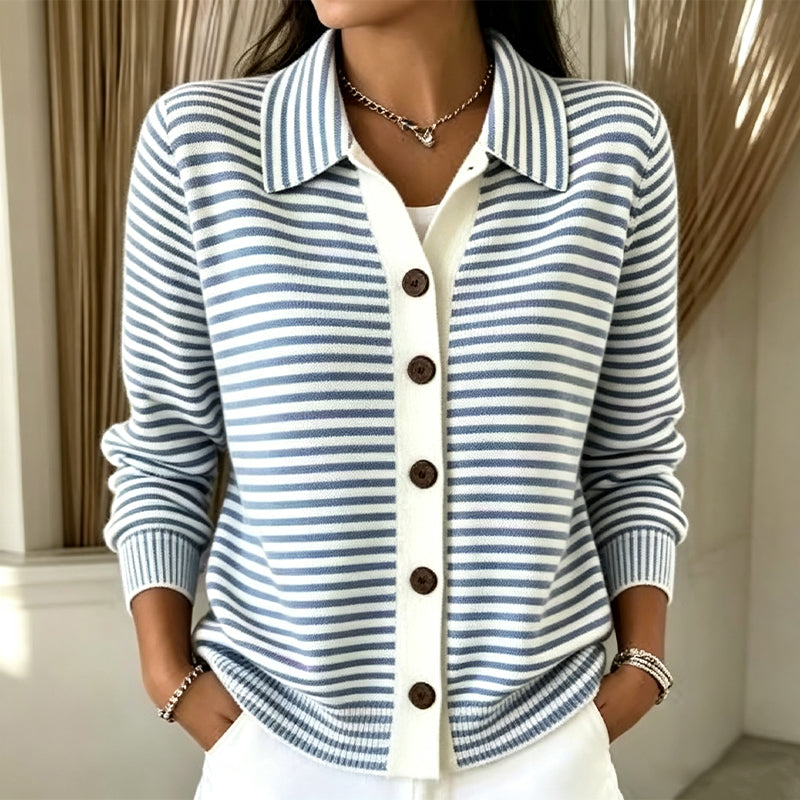 Kirsten | Striped Cardigan