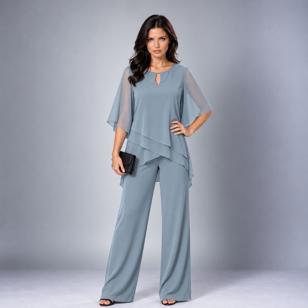 Vivienne in Gray Blue