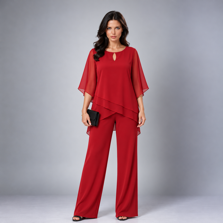Vivienne in Red