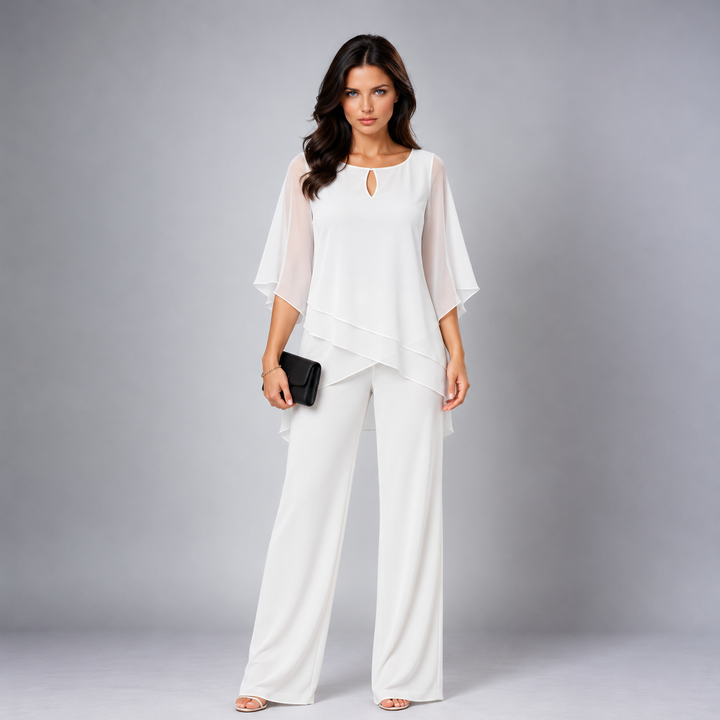 Vivienne in White